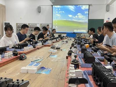 首届省公安厅维修电工技能培训班在我校开班，职业技能培训助力专业人才培养