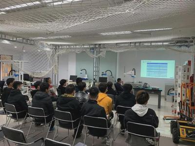 工业机器人职业技能等级认定培训正式启动，推动高技能人才培养